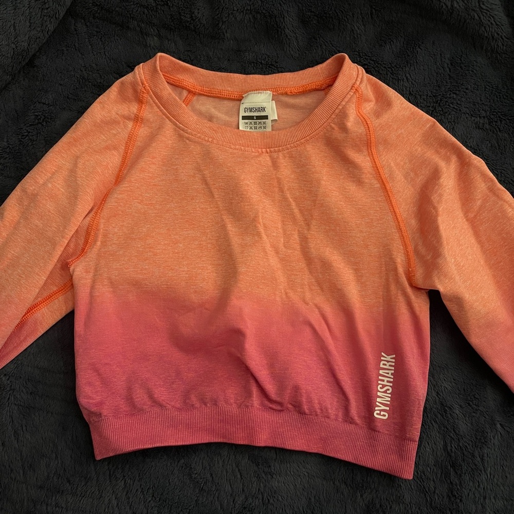 Gymshark seamless long sleeve